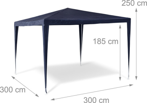 Namiot ogrodowy / Pawilon 3x3 m