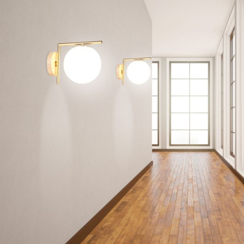 Lampa ścienna GLOBI