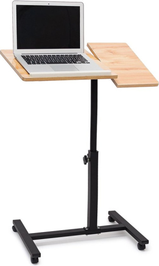 Stolik pod laptop na kółkach 95 x 60 x 40,5 cm