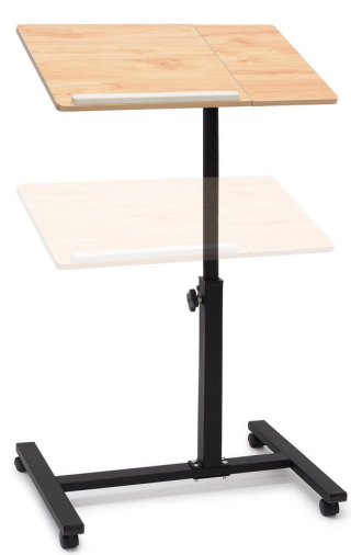 Stolik pod laptop na kółkach 95 x 60 x 40,5 cm