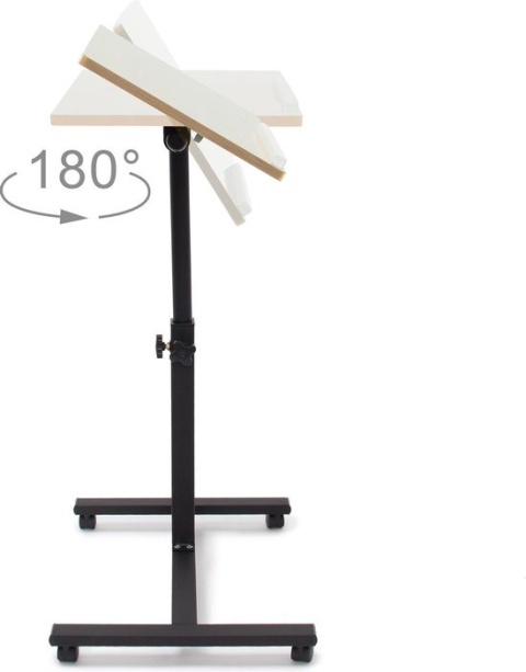 Stolik pod laptop na kółkach 95 x 60 x 40,5 cm Stolik pod laptop na kółkach 95 x 60 x 40,5 cm