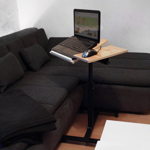 Stolik pod laptop na kółkach 95 x 60 x 40,5 cm Stolik pod laptop na kółkach 95 x 60 x 40,5 cm