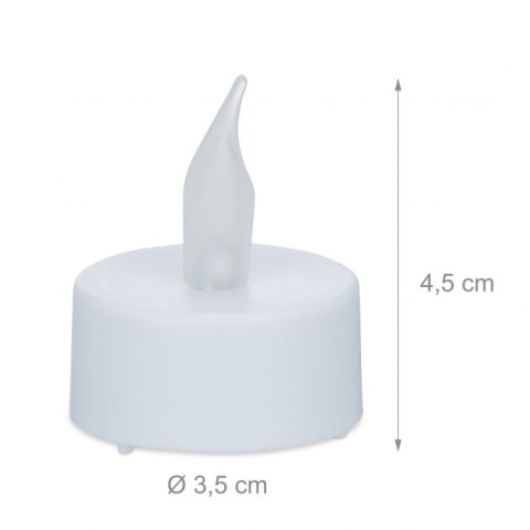 Tealight LED zmieniające kolor 2szt. Tealight LED zmieniające kolor 2szt.