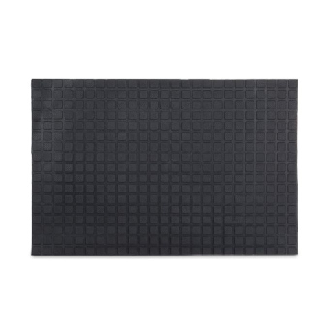 Antypoślizgowa wycieraczka gumowa czarna - 0,5 x 60 x 40 cm (wys. x szer. x dł.) Antypoślizgowa wycieraczka gumowa czarna - 0,5 x 60 x 40 cm (wys. x szer. x dł.)