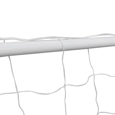 Bramka do piłki nożnej - 240x90x150 cm - stal Bramka do piłki nożnej - 240x90x150 cm - stal