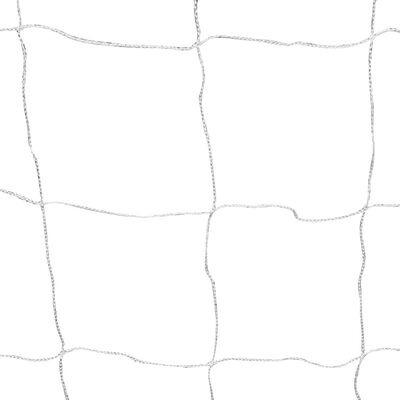 Bramka do piłki nożnej - 240x90x150 cm - stal Bramka do piłki nożnej - 240x90x150 cm - stal