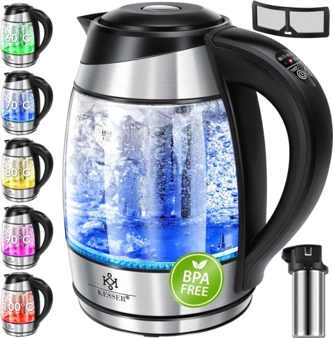 Czajnik elektryczny 1,8 l – 2200 W – 23x16x23 cm – 230 V Czajnik elektryczny 1,8 l – 2200 W – 23x16x23 cm – 230 V