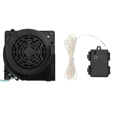 Dmuchana ozdoba świąteczna – Mikołaj i renifery z LED - 130 cm Dmuchana ozdoba świąteczna – Mikołaj i renifery z LED - 130 cm