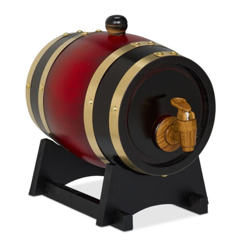 Drewniana beczka do whisky 1,25 litra - 23 x 16 x 26 cm Drewniana beczka do whisky 1,25 litra - 23 x 16 x 26 cm