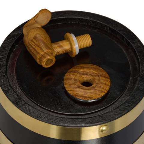 Drewniana beczka do whisky 1,25 litra - 23 x 16 x 26 cm Drewniana beczka do whisky 1,25 litra - 23 x 16 x 26 cm
