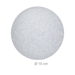 Kula świetlna LED zmieniająca kolor - oświetlenie nastrojowe - 15 cm średnicy
