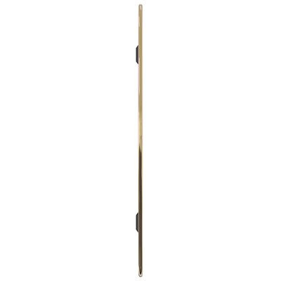 Lustro ścienne - złote - 60x50 cm - oryginalny kształt Lustro ścienne - złote - 60x50 cm - oryginalny kształt