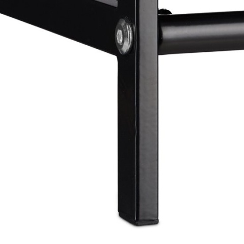 Metalowy regał - szafka - stojak na buty – 2 poziomy – 69,5x33,5x26 cm Metalowy regał - szafka - stojak na buty – 2 poziomy – 69,5x33,5x26 cm