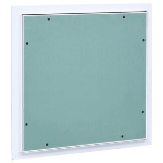 Panel rewizyjny z aluminiową ramą i płytą gipsową - 300x300 mm