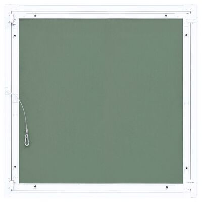Panel rewizyjny z aluminiową ramą i płytą gipsową - 300x300 mm Panel rewizyjny z aluminiową ramą i płytą gipsową - 300x300 mm
