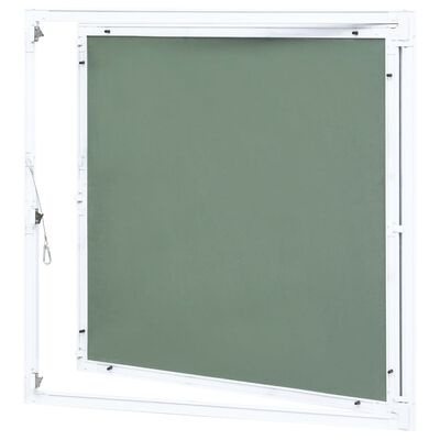 Panel rewizyjny z aluminiową ramą i płytą gipsową - 300x300 mm Panel rewizyjny z aluminiową ramą i płytą gipsową - 300x300 mm