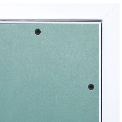 Panel rewizyjny z aluminiową ramą i płytą gipsową - 300x300 mm Panel rewizyjny z aluminiową ramą i płytą gipsową - 300x300 mm