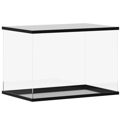 Pudełko ekspozycyjne - przezroczyste - 56x36x37 cm - akrylowe Pudełko ekspozycyjne - przezroczyste - 56x36x37 cm - akrylowe