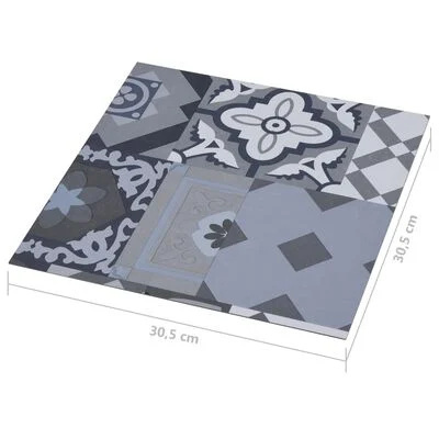 Samoprzylepne panele podłogowe - 20 szt. - PVC - 1,86 m² - kolorowe Samoprzylepne panele podłogowe - 20 szt. - PVC - 1,86 m² - kolorowe