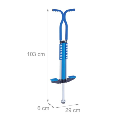 Skoczek pogo dla dzieci 60 kg Skoczek pogo dla dzieci 60 kg