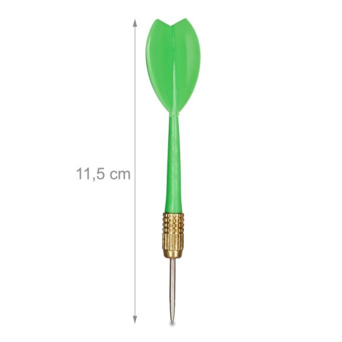 Tarcza do rzutek z 6 rzutkami - 43 cm Tarcza do rzutek z 6 rzutkami - 43 cm