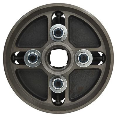 Uchwyt tokarski - 4 szczęki - złącze M33 - stal - czarny - 150x63 mm Uchwyt tokarski - 4 szczęki - złącze M33 - stal - czarny - 150x63 mm