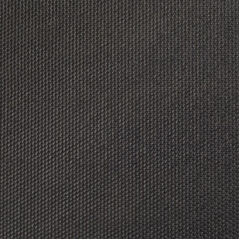 Wąska wycieraczka kokosowa z napisem – 75x25 cm – jasnobrązowa/czarna
