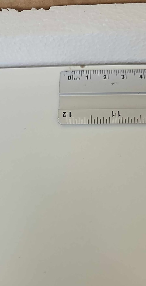 Wisząca półka na książki/DVD z szufladą - biała - 80 x 25 x 8 cm Wisząca półka na książki/DVD z szufladą - biała - 80 x 25 x 8 cm