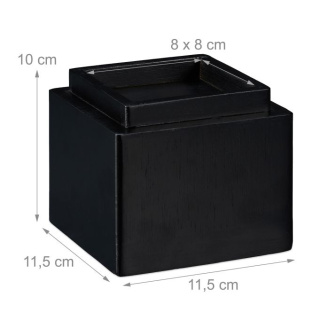 Zestaw 4 podstawek meblowych pod nóżki - stół - regał - 10 x 11,5 x 11,5 cm