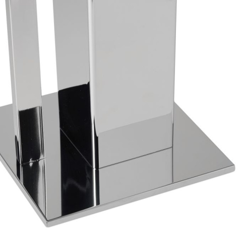 Zestaw łazienkowy - stojak wc - ze stali szlachetnej - 71x20x20cm Zestaw łazienkowy - stojak wc - ze stali szlachetnej - 71x20x20cm