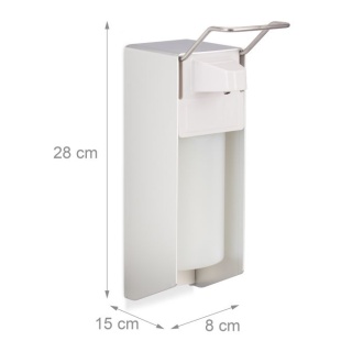 Dozownik płynu dezynfekującego 500 ml zestaw 2 szt