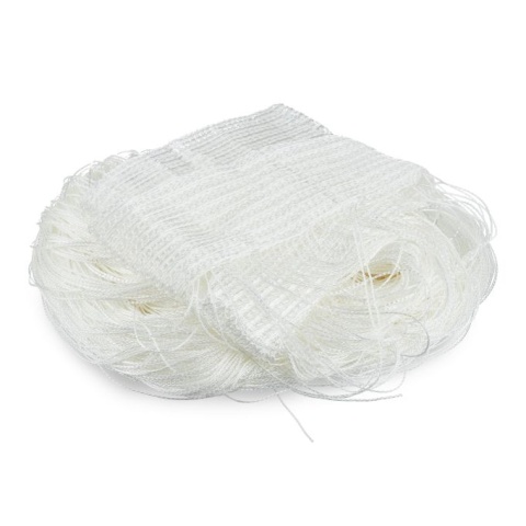 Firana sznurkowa 2 sztuki - biała - 90x245 cm - zasłona nitkowa