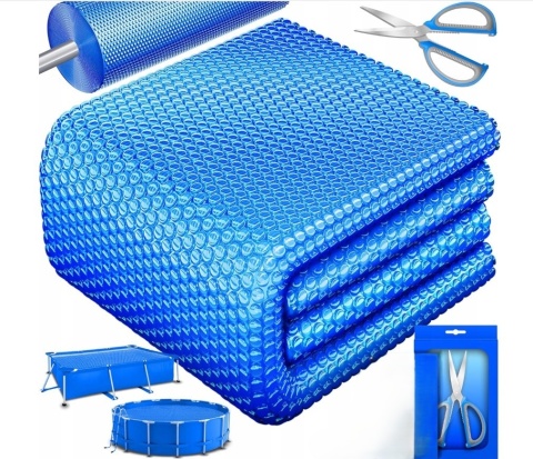 Kesser plandeka solarna do basenu – Ø488cm – folia 120µm