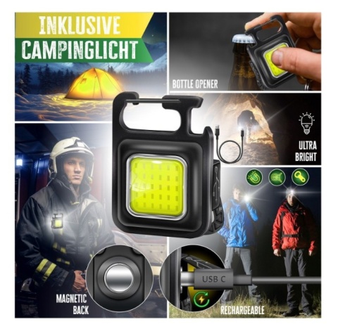 Krzesło kempingowe KESSER - składane - do 150 kg - krzesło wędkarskie