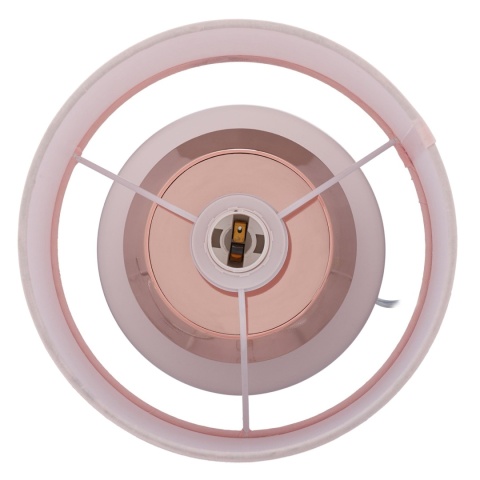 Lampka nocna dotykowa Touch różowa 32x18cm E14 40W kabel 146cm