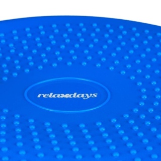 Poduszka sensomotoryczna 33 cm - niebieska - z pompką - max 140 kg