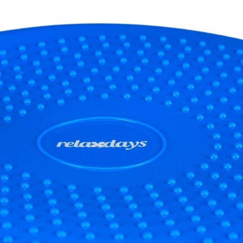 Poduszka sensomotoryczna 33 cm - niebieska - z pompką - max 140 kg