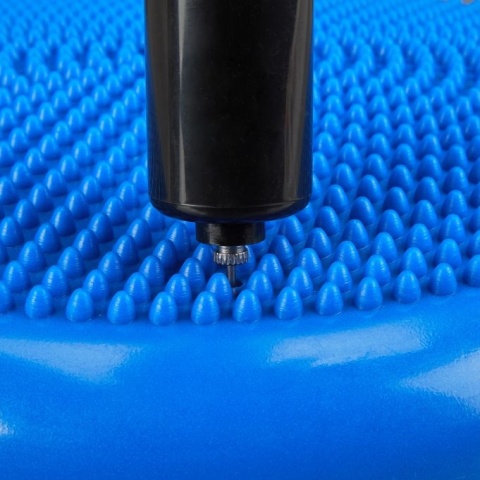 Poduszka sensomotoryczna 33 cm - niebieska - z pompką - max 140 kg