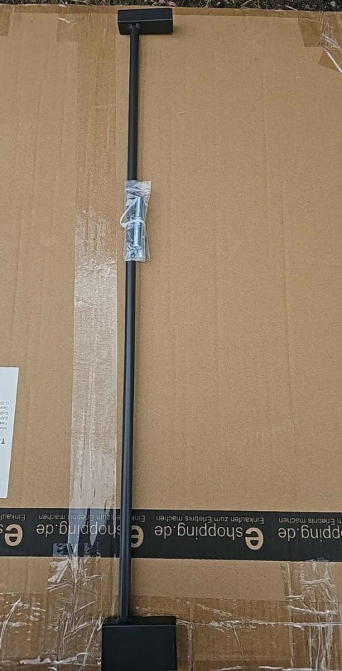 Poszerzenie bramki Kidiz - 7 cm - antracyt