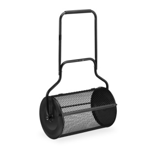 Rozrzutnik kompostu 80L do ogrodu - 118x72x41 cm - stalowy