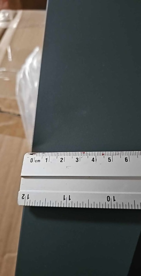 Skrzynka na listy z gazetnikiem – KESSER – czarna – 37x37x10,5 cm – stal – zamek cylindryczny