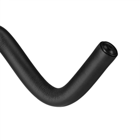 Uchwyt ścienny na rower składany - czarny - 18x27x36 cm - max 30 kg