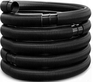 Wąż basenowy KESSER – 12 m – średnica 38 mm - czarny