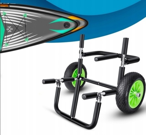 Wózek transportowy do deski surfingowej deski SUP - na dwie deski - dwa SUPY