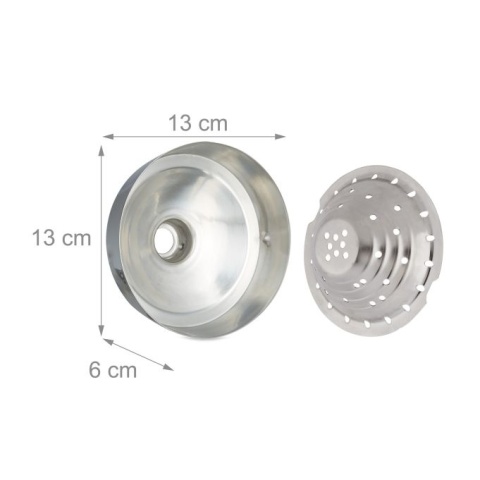 Wyciskarka ręczna do owoców 40x18x21,5 cm - profesjonalna - z dźwignią