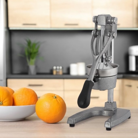Wyciskarka ręczna do owoców 40x18x21,5 cm - profesjonalna - z dźwignią