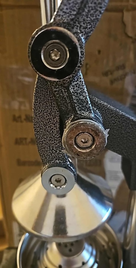 Wyciskarka ręczna do owoców 40x18x21,5 cm - profesjonalna - z dźwignią