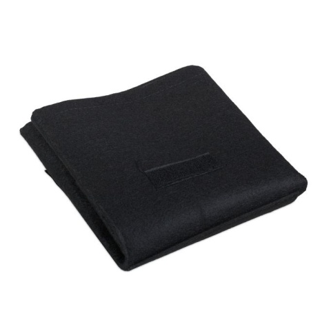 Zestaw 3 worków do sadzenia z polaru 40x35cm 38L czarne z okienkiem ogrodowe