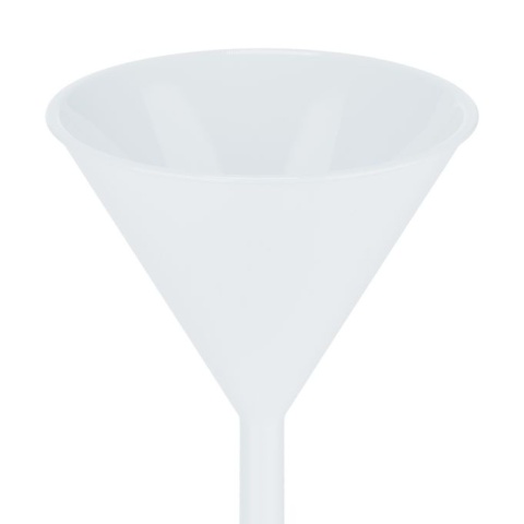 Zestaw 6 kieliszków do martini plastikowych biały 250ml 19x12cm BPA free