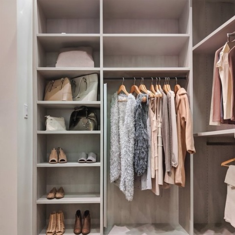 Drążek teleskopowy czarny 66-110 cm - stal nierdzewna - bez wiercenia